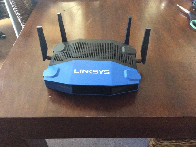 Best VPN Gaming Gigabit Router Linksys WRT1900ACS v2 Dual Band 5Ghz WiFi [TS]