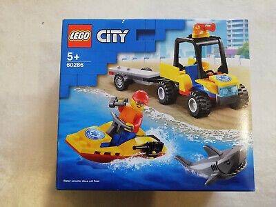 Lego City 60286 Le Vehicule Tout Terrain De Secours De La Plage Neuf