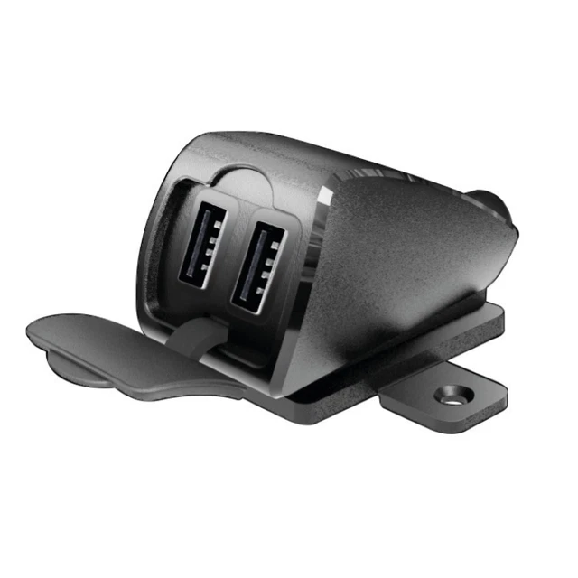 PORTA USB LAMPA PER CAMPER Usb-Fix Trek 2, doppio caricatore usb 38827