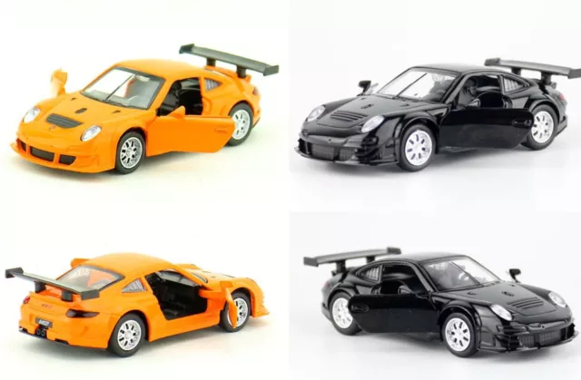 LM CCA 1:39 911 GT3 RSR Racing Sports Model Toy Diecast Metal Car