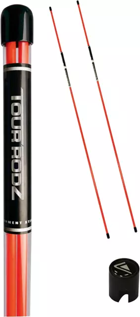 Longridge Tour Rodz Alignment Sticks Golf Practice Aid