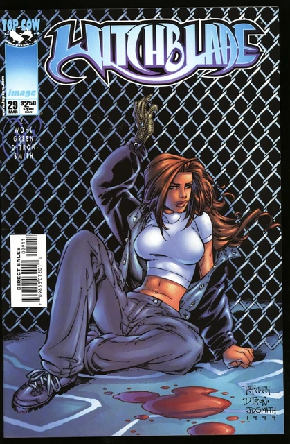 Witchblade #29 • Top Cow • Image Comics
