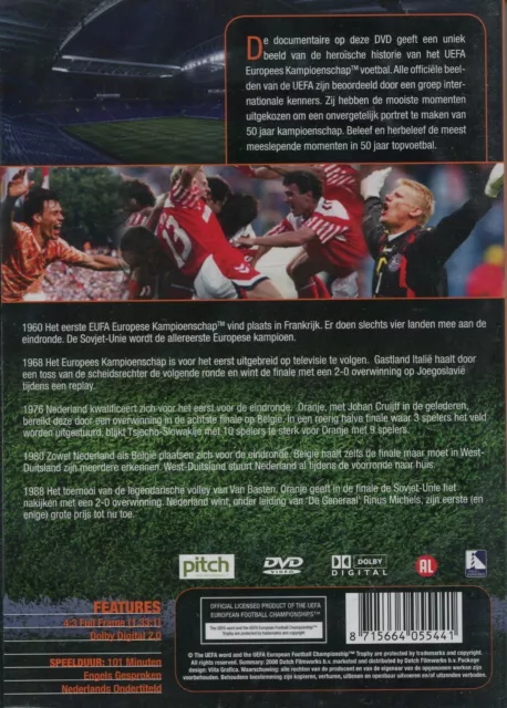 Historie van EK Voetbal / Story of UEFA Football Championships 1960-1988 (DVD) 2