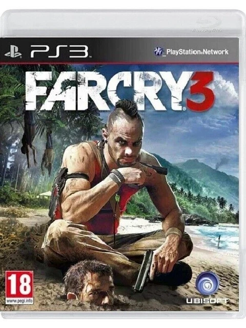 Far Cry The Wild Expedition dated, includes Far Cry 1-3 and Blood Dragon