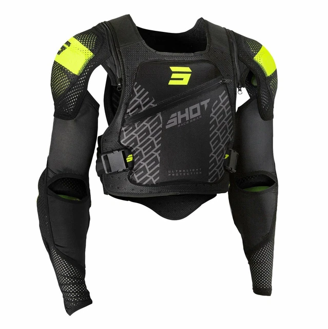 Bike It SHOT Poitrine Protection Ultra Léger Veste 2.0 Moto MX Corps Armure