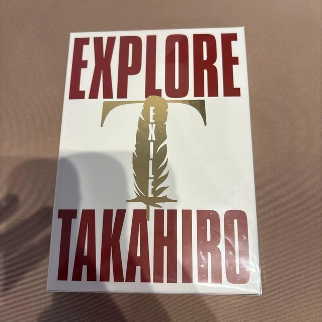 EXILE TAKAHIRO EXPLORE 3CD + 3Blu-ray Music Album Japan £49.46
