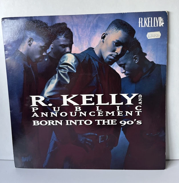 BORN INTO THE '90s by Public Announcement/R. Kelly (Cassette