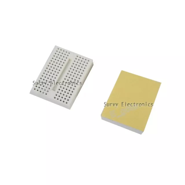 5pcs White Solderless Prototype Breadboard SYB-170 Tie-points for Arduino new