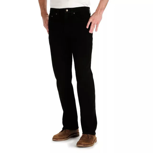 Big & Tall Lee Premium Select Relaxed-Fit Comfort-Waist Stretch Jeans MSRP $70 (