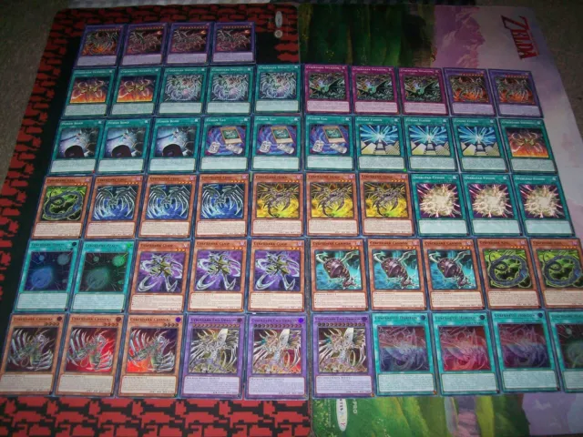 54 Card Cyberdark Deck Chimera Realm Cyber End Dragon Horizon SDCS Yu-Gi-Oh!