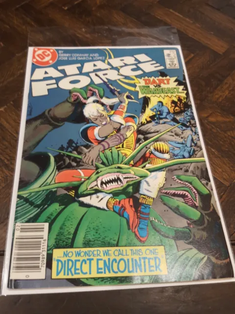 Atari Force #2 DC Comics 1984