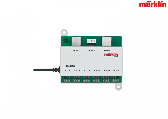 Märklin 60883  Digital L88 (Link s88) Decoder für 60881 und 60882