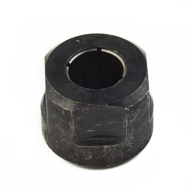 1pc Collet Nut 13MM Metal Plunge Router Parts For Makita 3612 Practical