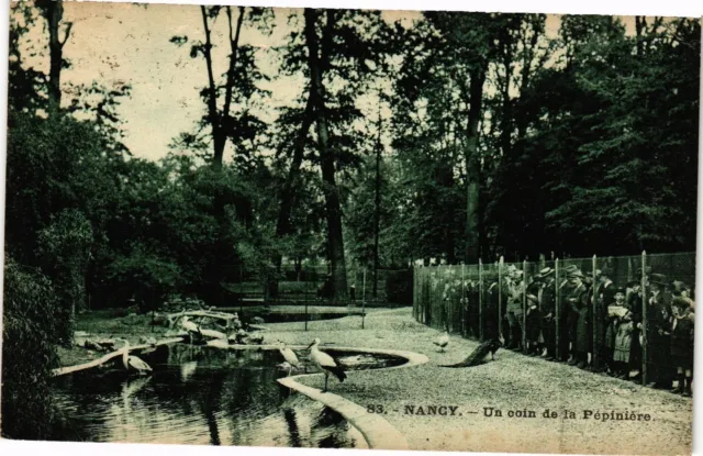 CPA Nancy-Un coin de la Pépiniére (188134)