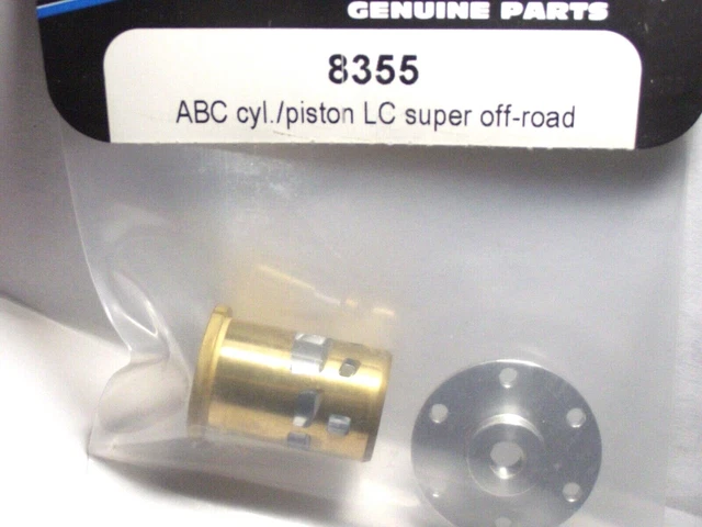 Cilindro E Pistone Picco ABC LC Competizione 8534 - 1:10 - Fatto In Italia