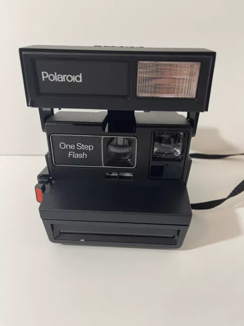 Polaroid One Step Flash 600 Plus Vintage Instant Film Camera