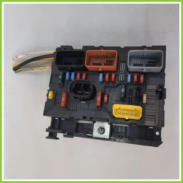 BODY ORDINATEUR ECU Module Bcm Bsi DELPHI 207 1.6 16V 9664055780 Diesel ...