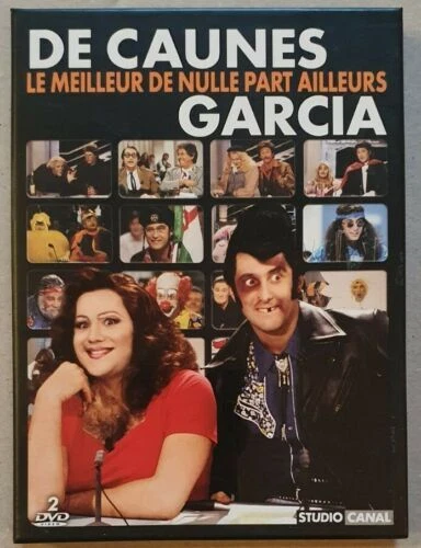 dvd De caunes Garcia - Le meilleur de nulle part ailleurs - 2 dvd