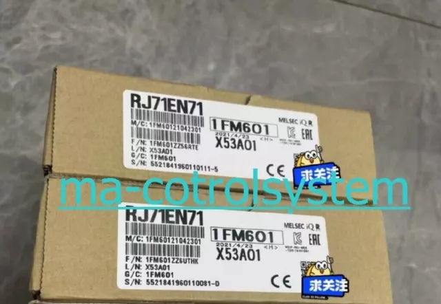 1PC   RJ71EN71 module   RJ71EN71 #A6-22