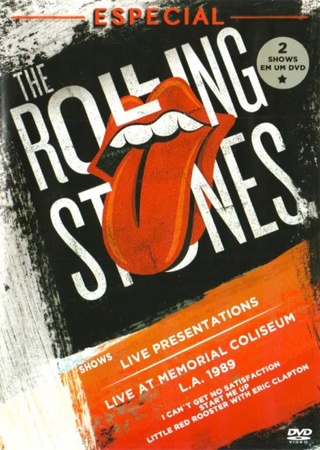 The Rolling Stones (New Dvd) Mint Ntsc