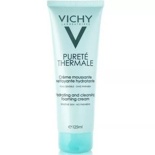 Vichy Purete Thermale Hydrating And Cleansing Foaming Cream Sensitive Skin 125ml