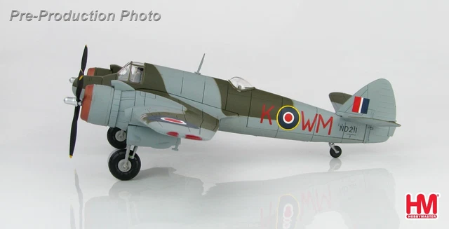 Hobby Master HA2301 Beaufighter TF RAF Coastal 1:72 Metall in Düsseldorf - Benrath