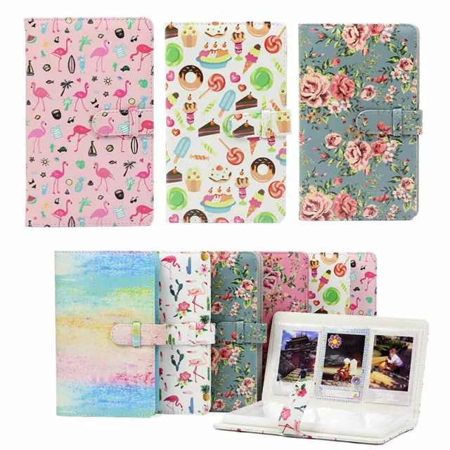 96 Pockets Mini Album Case Storage Polaroid Photo FujiFilm Instax Film DIY Craft