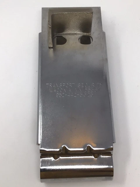 Transport Security The Enforcer Adjustable Trailer Swing Door Lock