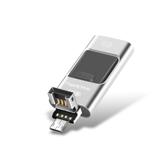 Android Mobile Phone U Disk Three-Purpose U Disk Otg Applicable To 64G Enterpris