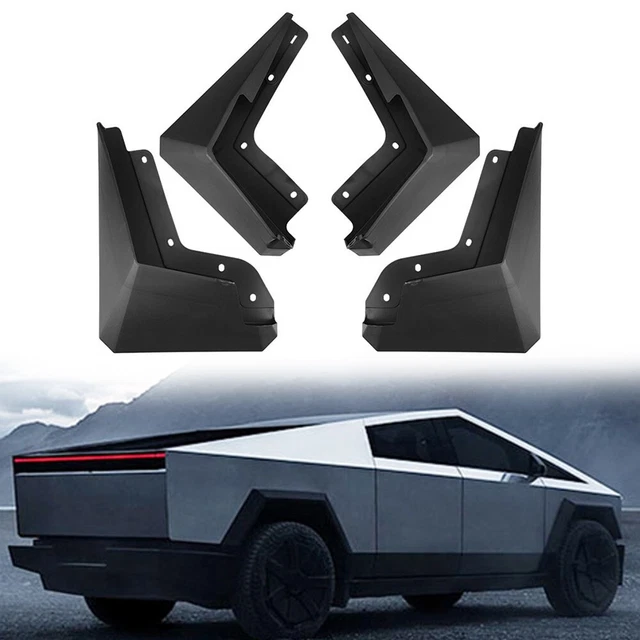 4 Pezzi Paraspruzzi Per Auto In PP - Anteriori E Posteriori - Compatibili Con Modelli Dal 2019 Al 2024 - Design Nero Elegante, Installazione Facile - Protezione Da Fango E Detriti