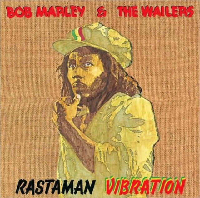 BOB MARLEY & THE WAILERS Rastaman VibrationLP