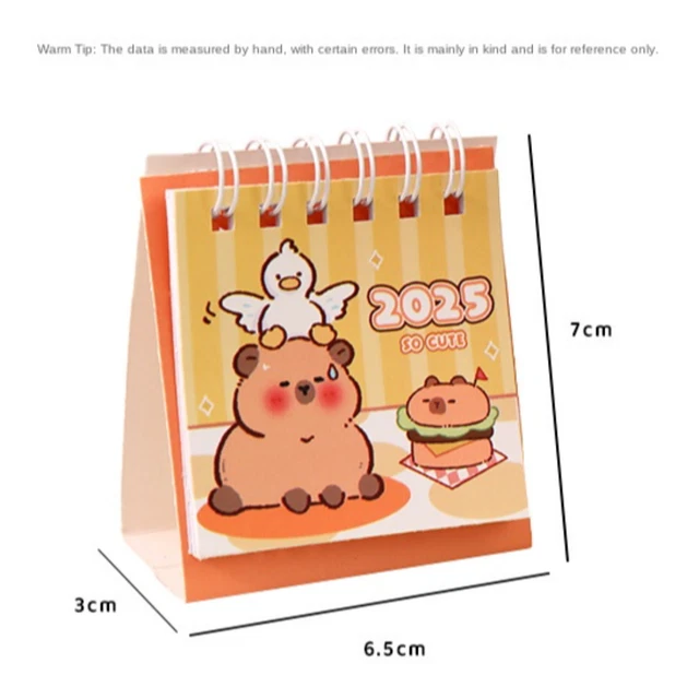 2025 CAPYBARA CALENDARS Chiikawa Cute Student Supplies School Office 5.79 PicClick AU