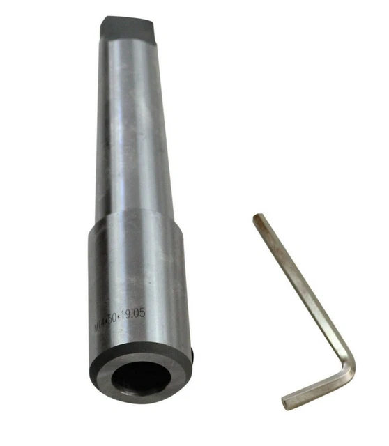 19mm 3/4" Weldon Holder Mt 4 Rota Broach Annular Cutter Adaptor