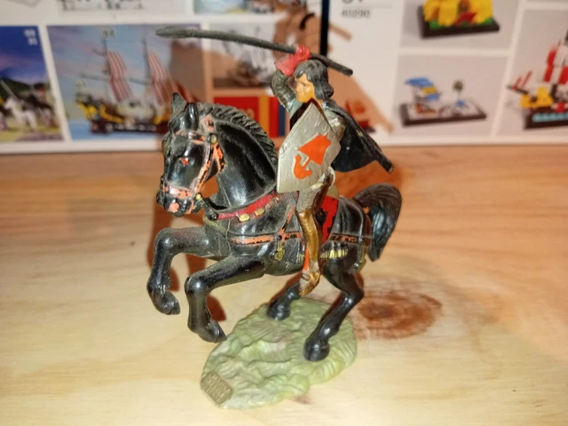 Figurine altaya Chevalier français Cavalier Moyen Age Collection