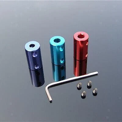 Alloy Drive Flexible Shaft Coupling Motor Connector - Various Sizes