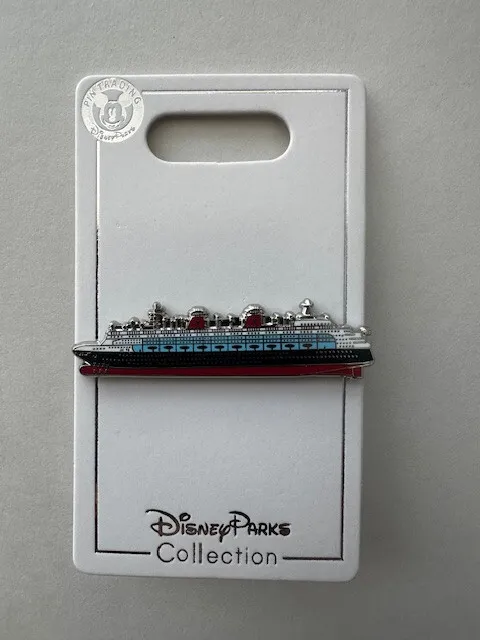 Disney Cruise Line DCL Ship Pin Disney Wonder Ship Starboard Side OE Pin