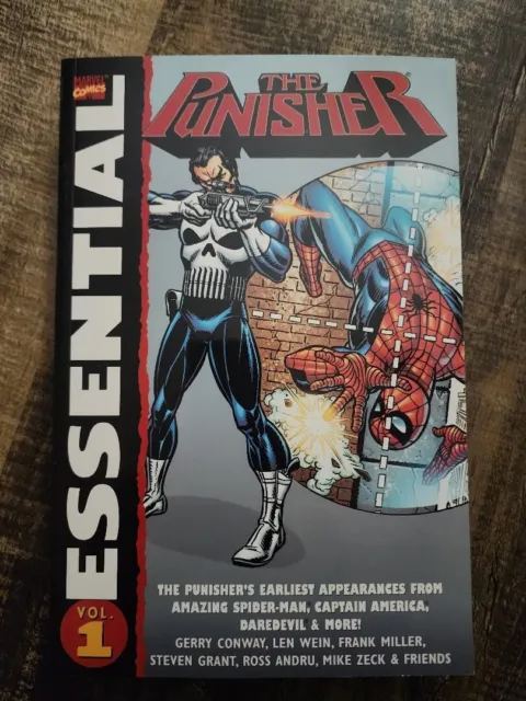 Marvel Essential, The Punisher Vol. 1