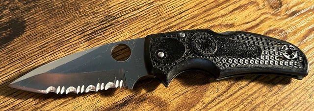 Spyderco Native 3 Folding Blade Knife~Seki City Japan~Native III