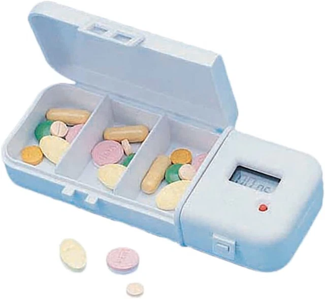ELECTRONIC PILL TIMER Reminder Automatic Medication Reminder Dispenser