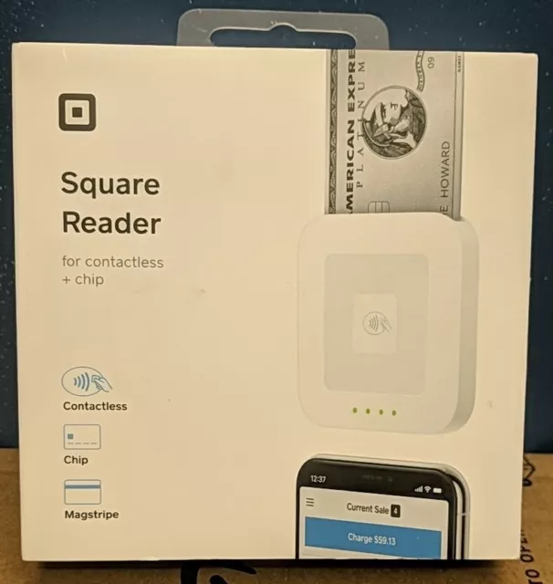 NEW Square Reader For Contactless & Chip A-SKU-0485