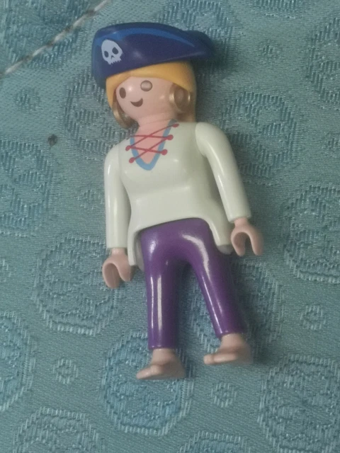 playmobil 3940 Pirate Ship     2001 klicky(76)