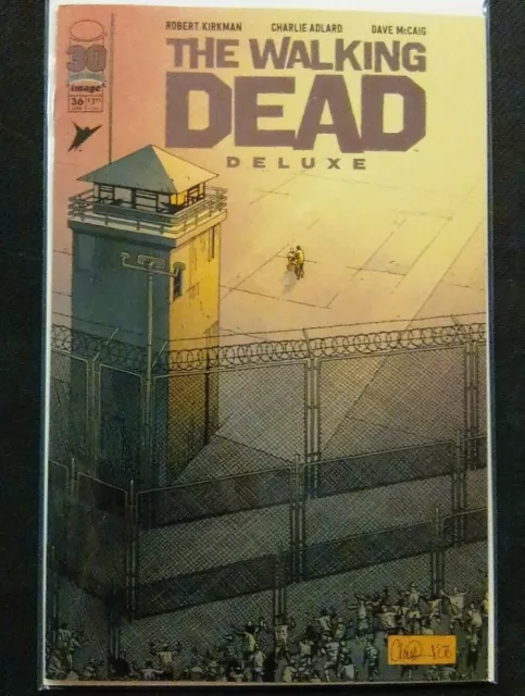 The Walking Dead Deluxe #36 B Cover Image 2022 VF/NM Comics