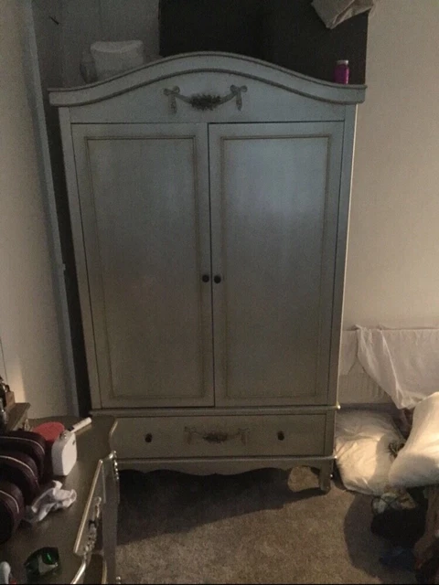 Dunelm toulouse on sale silver wardrobe
