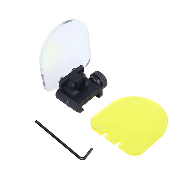 HUNTING LENS PROTECTOR For Airsoft Tactical Scope Red Dot (Folding