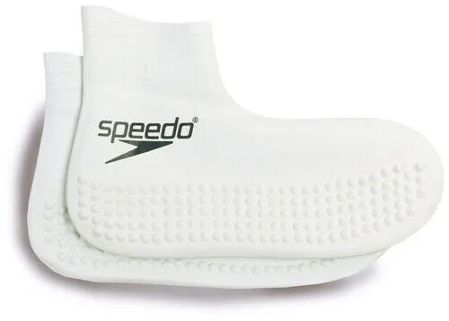 Speedo Anti Verruca  Swimming Socks Pool Feet  Latex