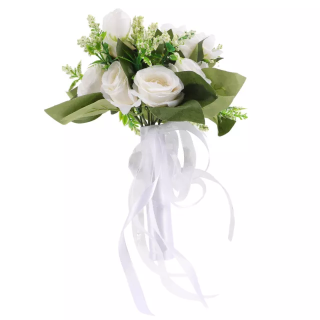 Bouquets De Fleurs Artificielles Mariage La Mariée Romantique