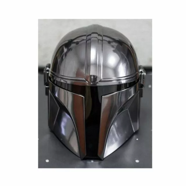 Star Wars Black Series Mandalorian Helmet Premium Prop Replica NUOVO DI...