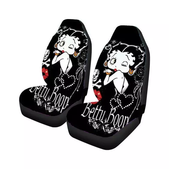 Betty Boop Kiss Car Seat Covers (set of 2)