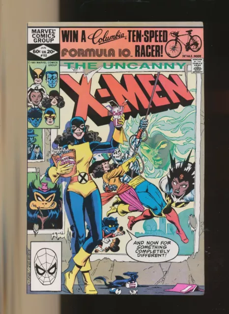 Uncanny X-Men  No 153  US Marvel Comics  vfn