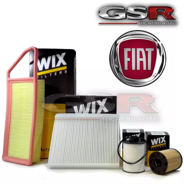 Kit Filtri Fiat Grande Punto 1.3 Multijet 62KW